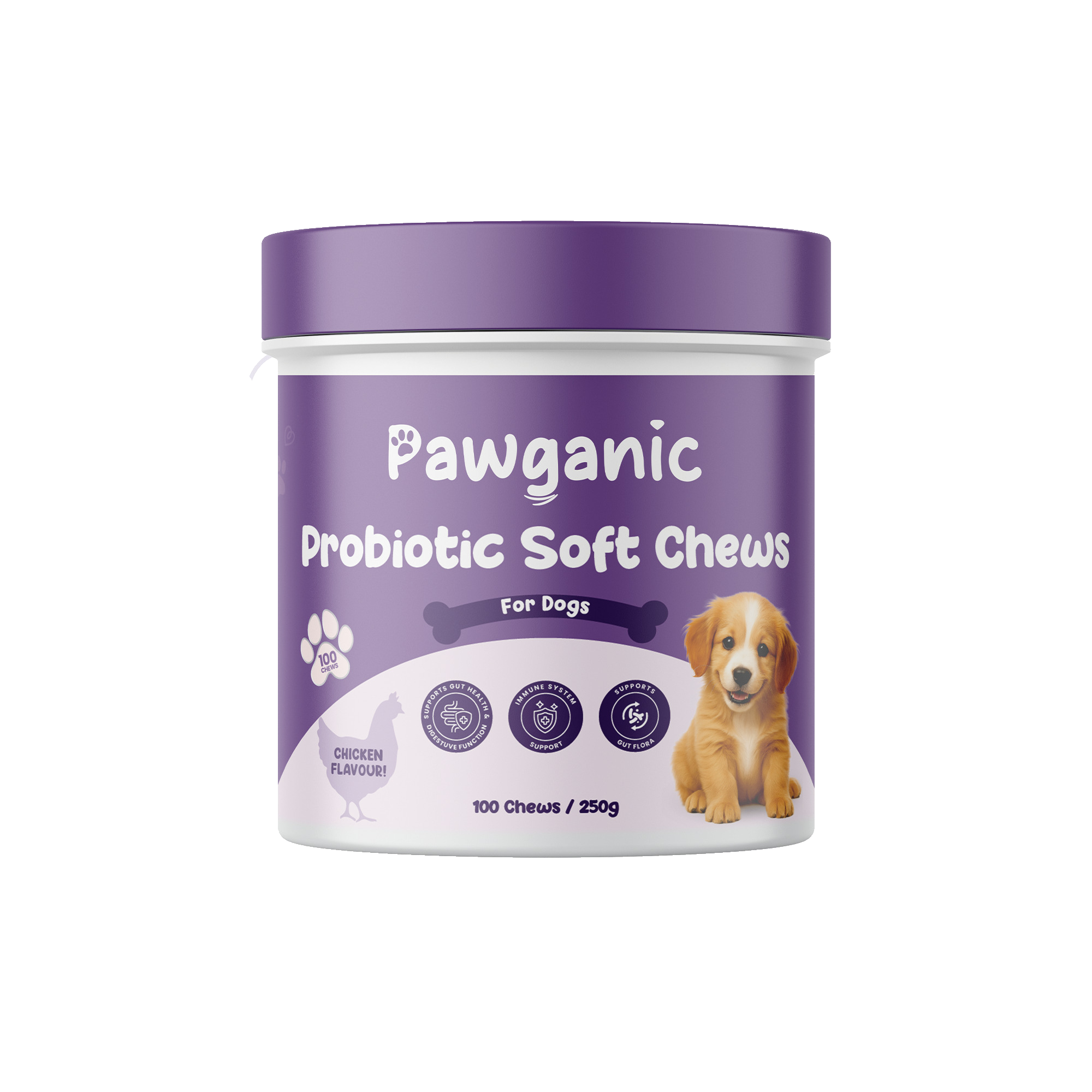 Dog Allergy Relief Chews – Soothe Itchy Skin & Paws