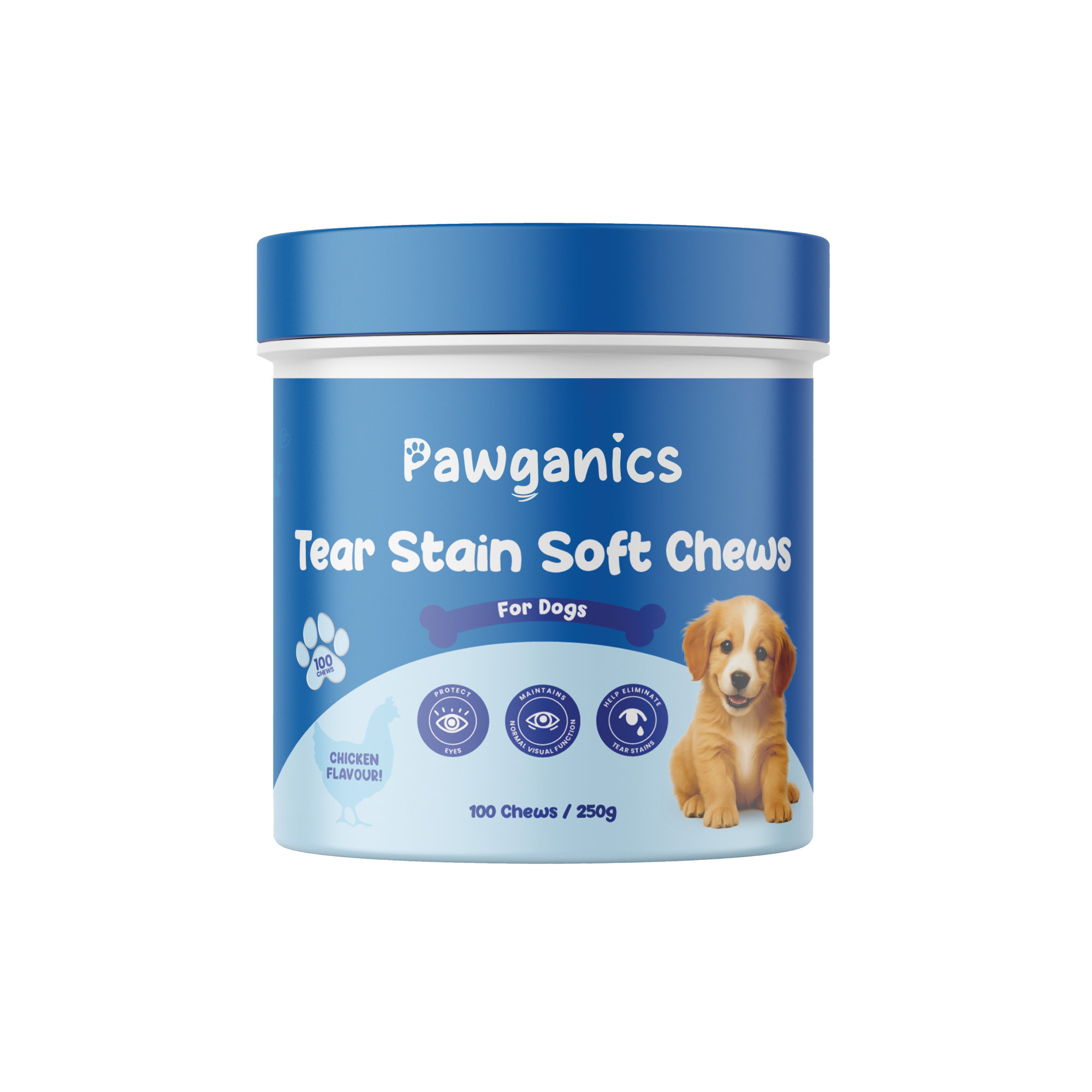 Tear Stain Remover for Dogs – Natural Eye Health Support