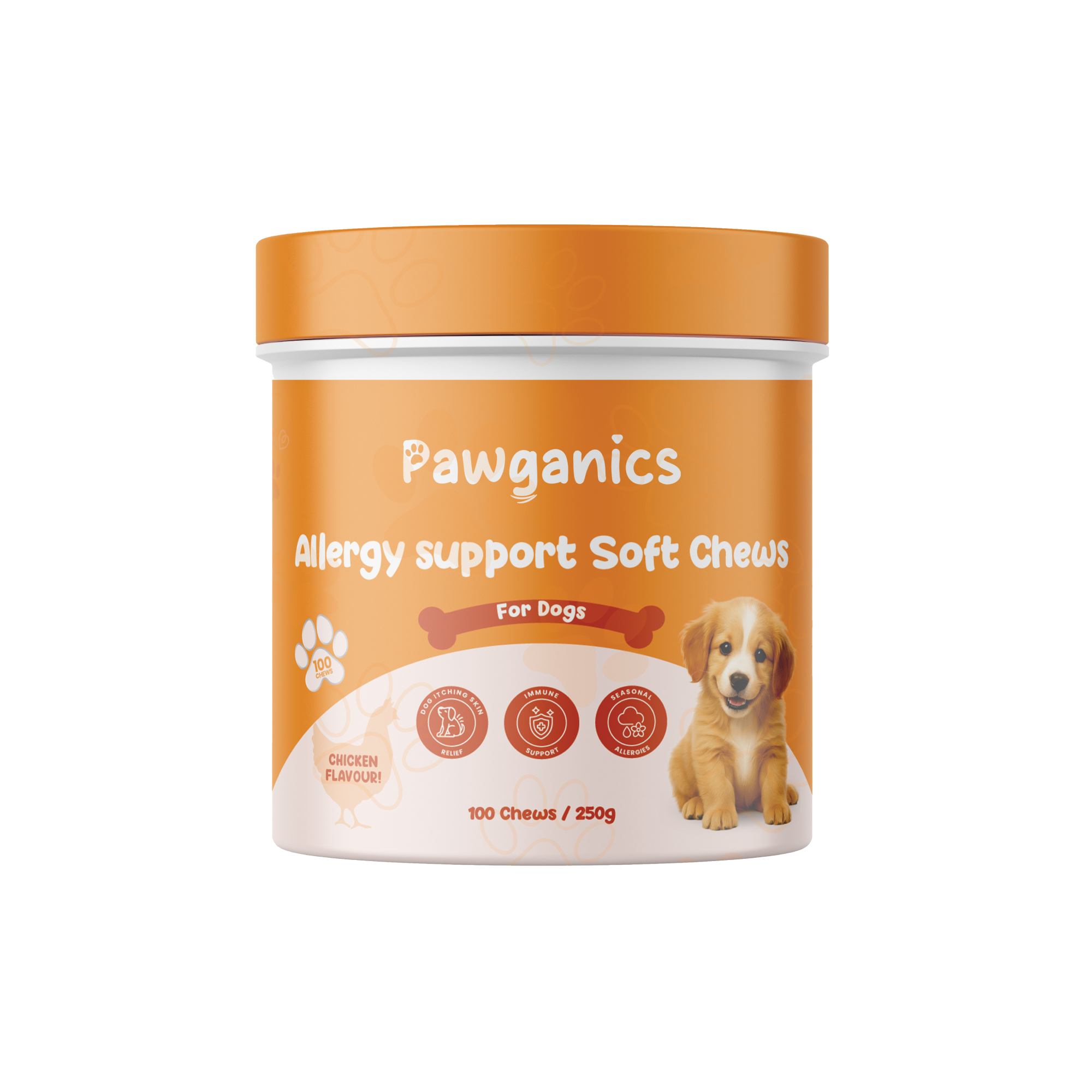 Dog Allergy Relief Chews – Soothe Itchy Skin & Paws