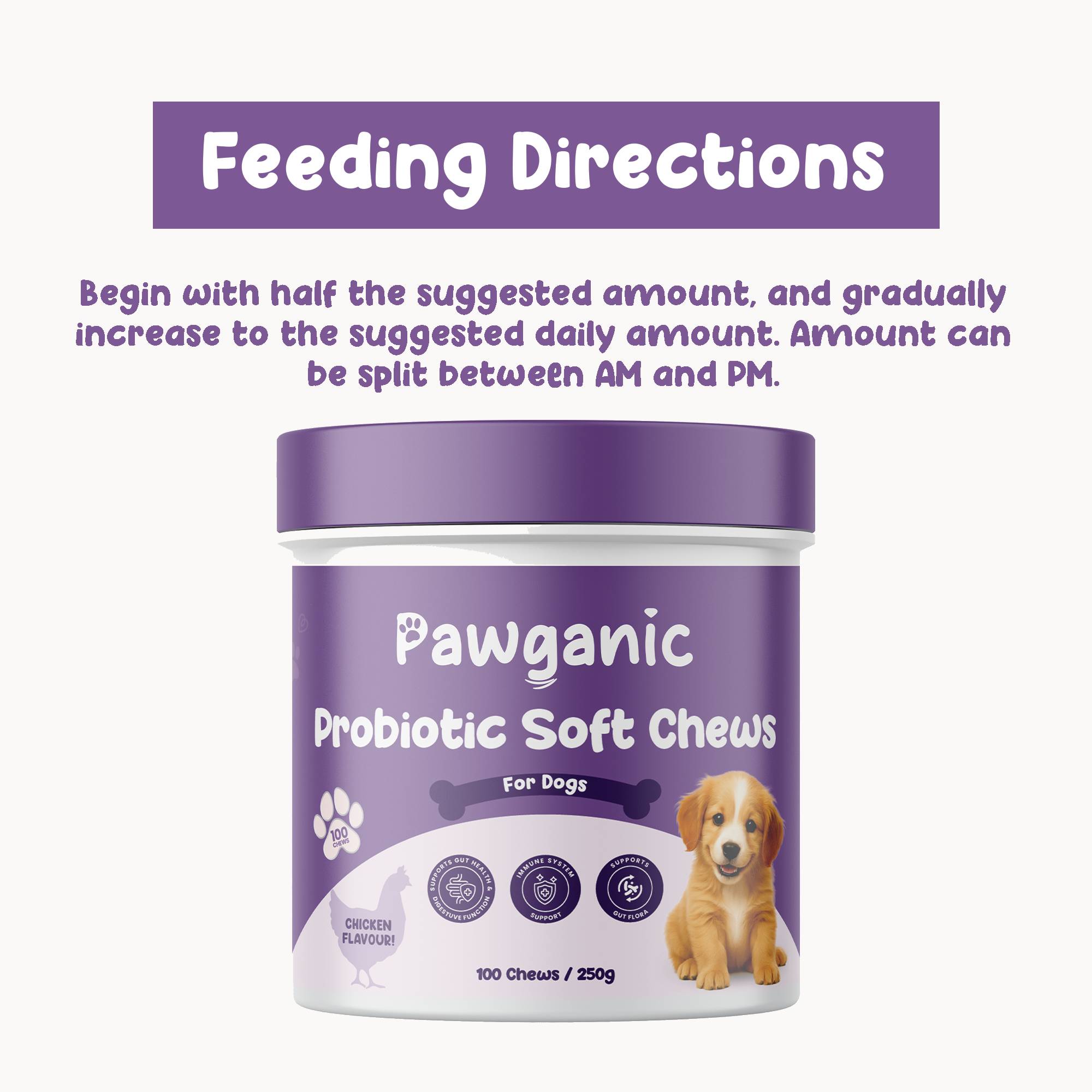 Dog Allergy Relief Chews – Soothe Itchy Skin & Paws