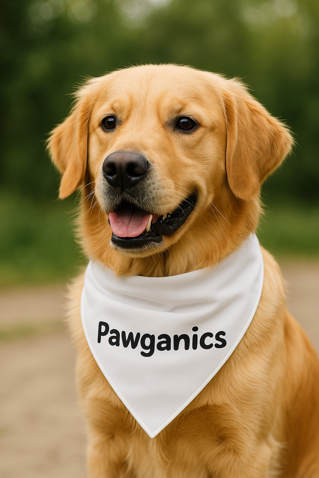 Pawganics Dog Bandana