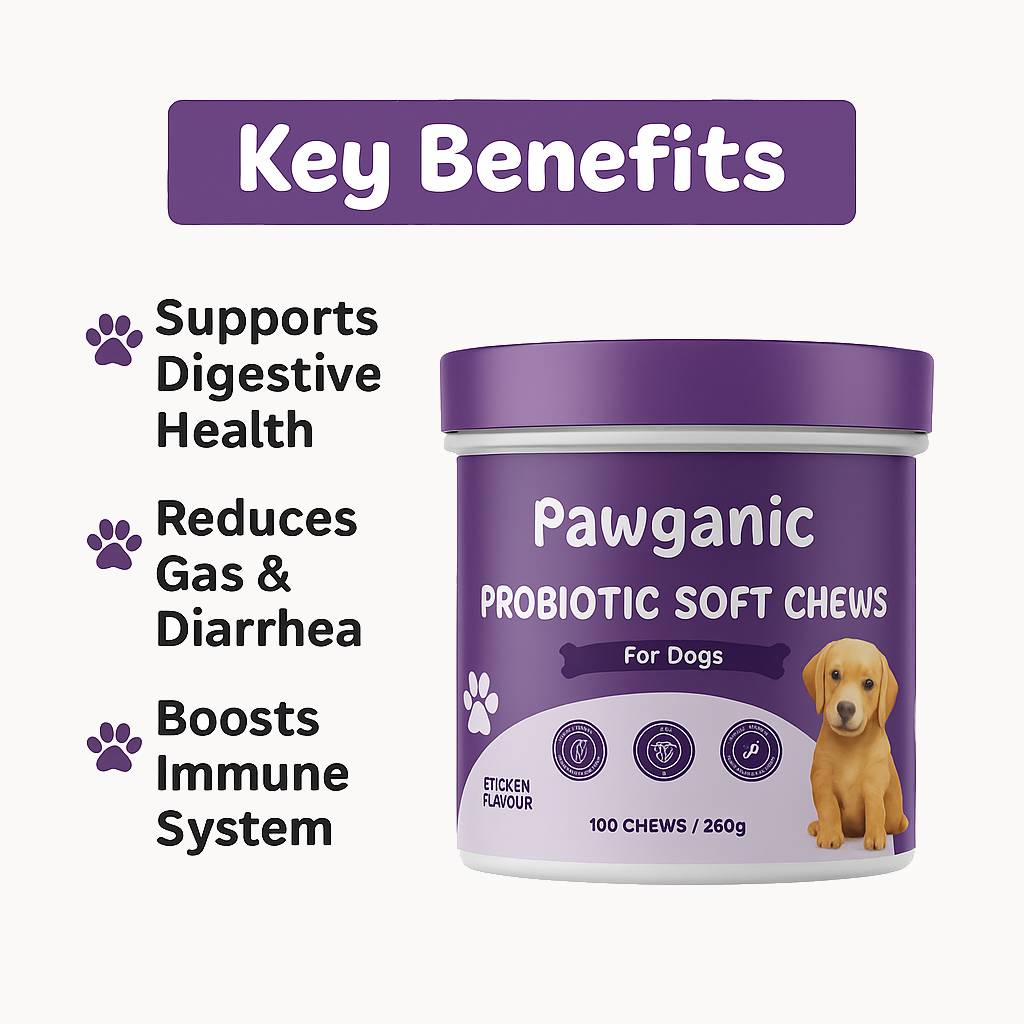 Dog Allergy Relief Chews – Soothe Itchy Skin & Paws