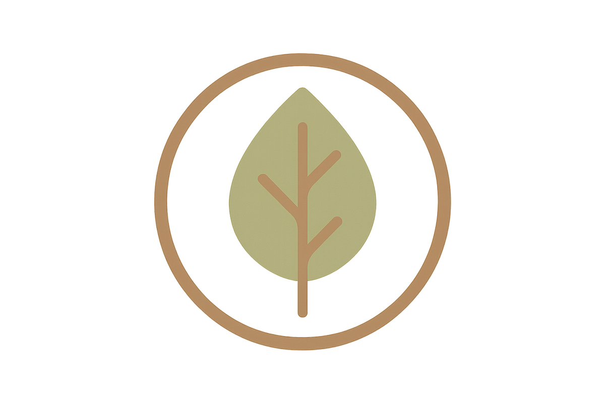 simple and natural icon